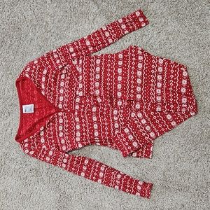 H&M women's M nordic pajama set